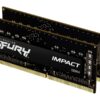 Kingston FURY Impact DDR4 32GB kit 3200MHz CL20 Ikke-ECC SO-DIMM 260-PIN