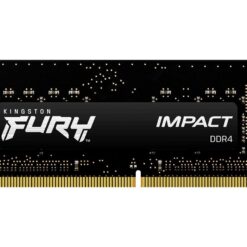 Kingston FURY Impact DDR4 32GB kit 3200MHz CL20 Ikke-ECC SO-DIMM 260-PIN