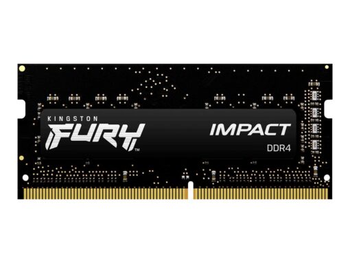 Kingston FURY Impact DDR4 32GB kit 3200MHz CL20 Ikke-ECC SO-DIMM 260-PIN