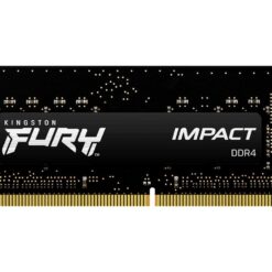 Kingston FURY Impact DDR4 64GB kit 2666MHz CL16 Ikke-ECC SO-DIMM 260-PIN