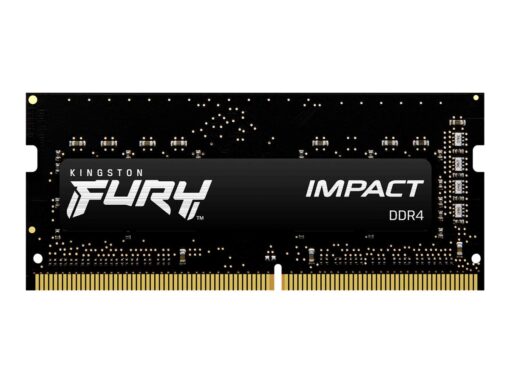 Kingston FURY Impact DDR4 64GB kit 2666MHz CL16 Ikke-ECC SO-DIMM 260-PIN