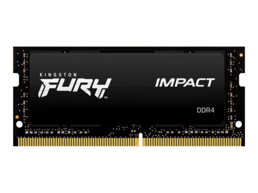 Kingston FURY Impact DDR4 64GB kit 3200MHz CL20 Ikke-ECC SO-DIMM 260-PIN