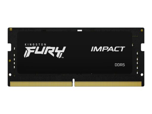 Kingston FURY Impact DDR5 32GB kit 6400MHz CL38 On-die ECC SO-DIMM 262-PIN