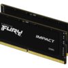 Kingston FURY Impact DDR5 32GB kit 6400MHz CL38 On-die ECC SO-DIMM 262-PIN