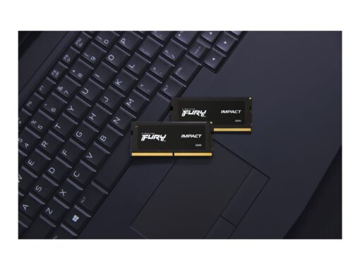 Kingston FURY Impact DDR5 32GB kit 6400MHz CL38 On-die ECC SO-DIMM 262-PIN