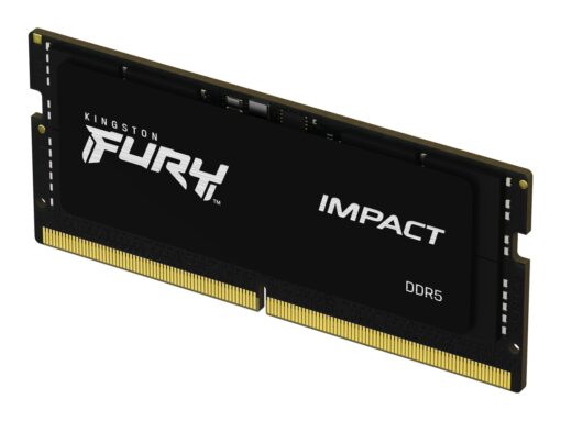 Kingston FURY Impact DDR5 32GB kit 6400MHz CL38 On-die ECC SO-DIMM 262-PIN