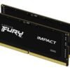 Kingston FURY Impact DDR5 32GB kit 6400MHz CL38 On-die ECC SO-DIMM 262-PIN