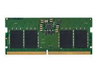 Kingston ValueRAM DDR5 8GB 4800MHz CL40 On-die ECC SO-DIMM 262-PIN