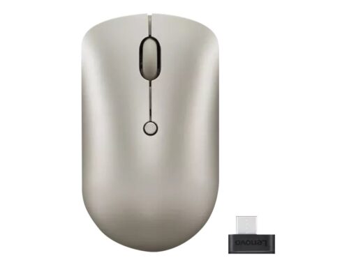 Lenovo 530 Wireless Mouse Optisk Trådløs Beige