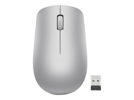 Lenovo 530 Wireless Mouse Optisk Trådløs Grå