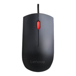 Lenovo Essential Optisk Kabling Sort