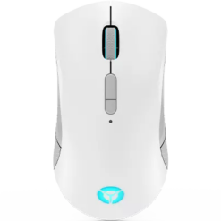 Lenovo Legion M600 Gaming Mouse Optisk Trådløs Kabling Grå Hvid