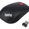 Lenovo ThinkPad Essential Wireless Mouse Laser Trådløs Sort