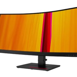 Lenovo ThinkVision T34w-20 34" 3440 x 1440 (UltraWide) HDMI DisplayPort USB-C Dockingskærm