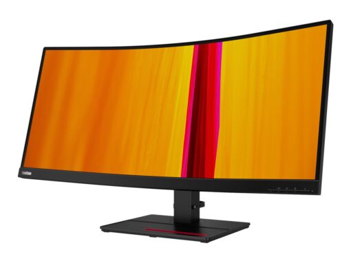 Lenovo ThinkVision T34w-20 34" 3440 x 1440 (UltraWide) HDMI DisplayPort USB-C Dockingskærm