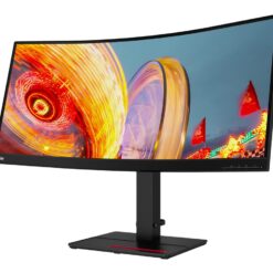 Lenovo ThinkVision T34w-20 34" WQHD Välvd Bildskärm