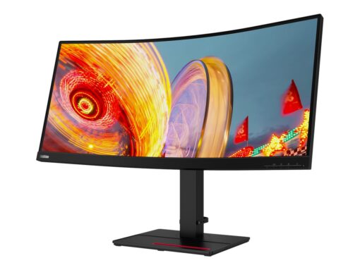 Lenovo ThinkVision T34w-20 34" WQHD Välvd Bildskärm