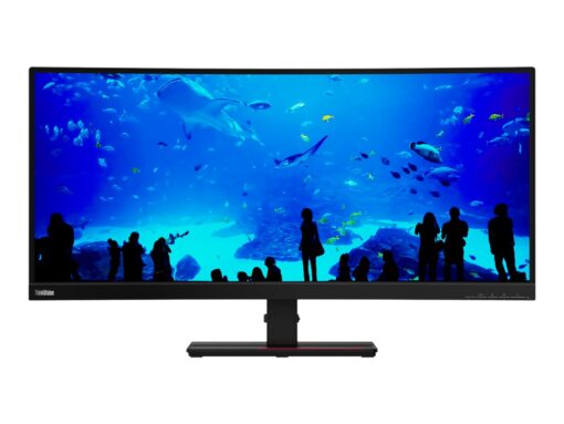 Lenovo ThinkVision T34w-20 34" 3440 x 1440 (UltraWide) HDMI DisplayPort USB-C Dockingskærm