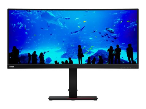 Lenovo ThinkVision T34w-20 34" 3440 x 1440 (UltraWide) HDMI DisplayPort USB-C Dockingskærm