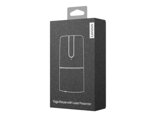 Lenovo Yoga Mouse Laser Presenter Sort Mus/fjernstyring