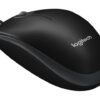 Logitech B100 Optisk Kabling Sort