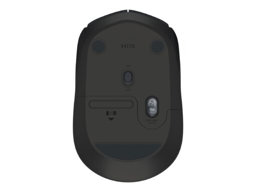 Logitech B170 Optisk Trådløs Sort