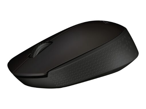 Logitech B170 Optisk Trådløs Sort