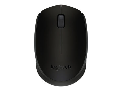 Logitech B170 Optisk Trådløs Sort