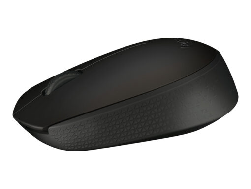 Logitech B170 Optisk Trådløs Sort