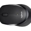 Logitech B330 Silent Plus Optisk Trådløs Sort