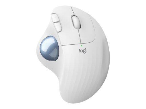 Logitech ERGO M575 for Business Hvid Styrebold