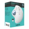 Logitech ERGO M575 Hvid Styrebold