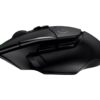 Logitech G G502 X LIGHTSPEED Optisk Trådløs Sort