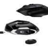 Logitech G G502 X LIGHTSPEED Optisk Trådløs Sort