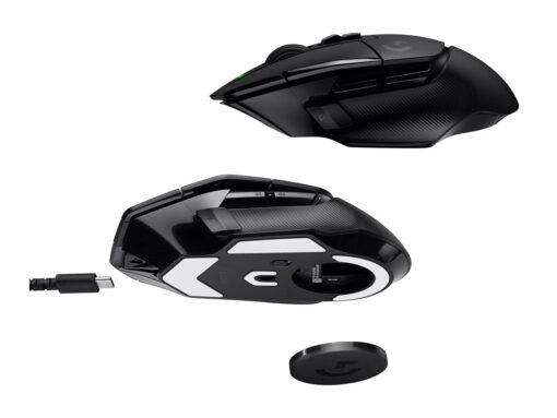 Logitech G G502 X LIGHTSPEED Optisk Trådløs Sort