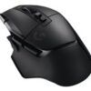 Logitech G G502 X LIGHTSPEED Optisk Trådløs Sort