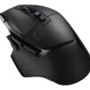 Logitech G G502 X LIGHTSPEED Optisk Trådløs Sort