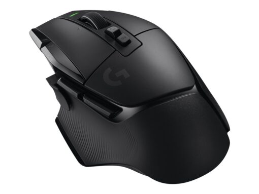 Logitech G G502 X LIGHTSPEED Optisk Trådløs Sort