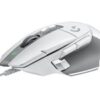 Logitech G G502 X Optisk Kabling Hvid