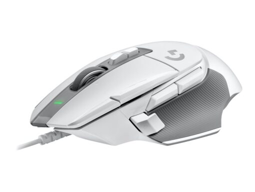 Logitech G G502 X Optisk Kabling Hvid