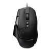 Logitech G G502 X Optisk Kabling Sort