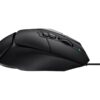 Logitech G G502 X Optisk Kabling Sort