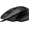 Logitech G G502 X Optisk Kabling Sort