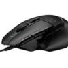 Logitech G G502 X Optisk Kabling Sort