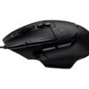 Logitech G G502 X Optisk Kabling Sort