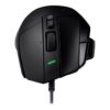 Logitech G G502 X Optisk Kabling Sort