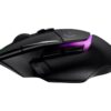 Logitech G G502 X PLUS Optisk Trådløs Sort