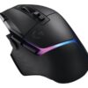 Logitech G G502 X PLUS Optisk Trådløs Sort