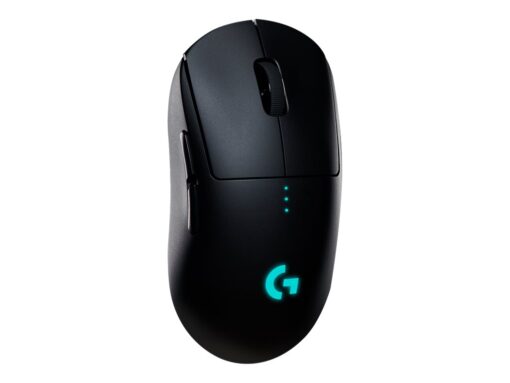 Logitech G Pro Optisk Trådløs Sort