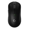 Logitech G PRO X SUPERLIGHT 2 Optisk Trådløs Sort